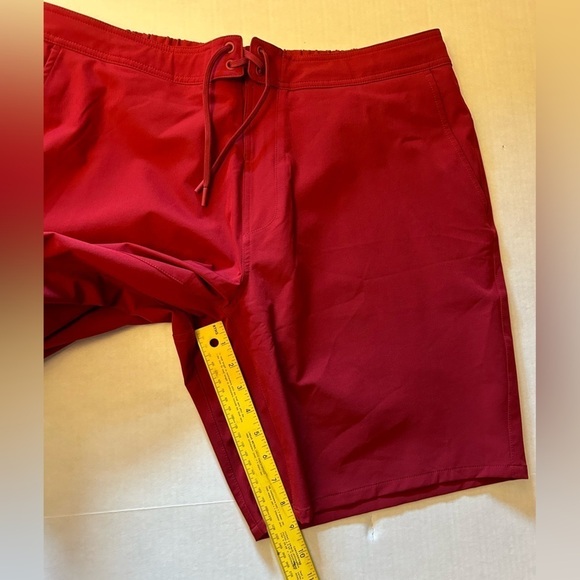 Ten Thousand 9”Foundation liner Brick Red mens shorts w/pockets NWT Sz-XXL. K6 - Picture 12 of 13
